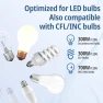 Thumbnail Digital Dimmer Light Switch, Single Pole/3-Way LED Slide Dimmer — Smart Switch, ThunderWay