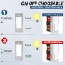 Thumbnail Digital Dimmer Light Switch, Single Pole/3-Way LED Slide Dimmer — Smart Switch, ThunderWay