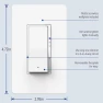 Thumbnail Digital Dimmer Light Switch, Single Pole/3-Way LED Slide Dimmer — Smart Switch, ThunderWay