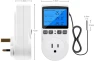 Thumbnail Digital Thermostat Controller — Smart Thermostat, diymore