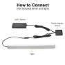Thumbnail Dimmer Light Switch, Concealed Touch Dimmer Switch — Smart Switch, VST