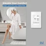 Thumbnail Electric Radiant Floor Heating Thermostat — Smart Thermostat, OJ Microline