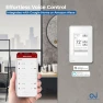 Thumbnail Electric Radiant Floor Heating Thermostat — Smart Thermostat, OJ Microline