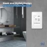 Thumbnail Electric Radiant Floor Heating Thermostat — Smart Thermostat, OJ Microline