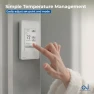 Thumbnail Electric Radiant Floor Heating Thermostat — Smart Thermostat, OJ Microline