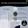Thumbnail iAdapt 2.0 H13 HEPA Filter Air Purifier — Air Purifier, Air Oasis