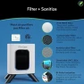 Thumbnail iAdaptAir 2.0 H13 HEPA Filter Air Purifier — Air Purifier, Air Oasis