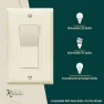 Thumbnail Kalide Dimmer Light Switch — Smart Switch, TOPGREENER