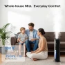 Thumbnail Large Humidifier with Night Light, Smart App & Remote Control — Humidifier, Jingkey