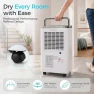 Thumbnail Most Efficient Energy Star 2025 Dehumidifier for Basement — Dehumidifier, AIRCYAN