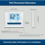 Thumbnail Non-Programmable Thermostat, Digital Energy-Saving — Smart Thermostat, Riseem