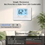 Thumbnail Non-Programmable Thermostat, Digital Energy-Saving — Smart Thermostat, Riseem