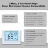 Thumbnail Programmable Thermostat — Smart Thermostat, Coiiwsei