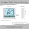 Thumbnail Programmable Thermostat — Smart Thermostat, Coiiwsei