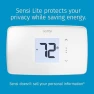 Thumbnail Sensi Lite Smart Thermostat, Programmable, WiFi, Easy DIY, Works With Alexa, ENERGY STAR Certified, ST25W, Most Systems... — Smart Thermostat, Sensi
