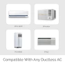 Thumbnail Smart AC Controller for Mini-Split, Window & Portable Air Conditioners & Heat Pumps — Smart Thermostat, Cielo Breez