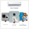 Thumbnail Smart AC Controller for Mini-Split, Window & Portable Air Conditioners & Heat Pumps — Smart Thermostat, Cielo Breez