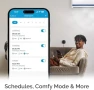 Thumbnail Smart AC Controller for Mini-Split, Window & Portable Air Conditioners & Heat Pumps — Smart Thermostat, Cielo Breez