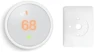 Thumbnail Smart Learning Thermostat with Trim Kit Bundle, White — Smart Thermostat, Google