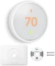 Thumbnail Smart Learning Thermostat with Trim Kit Bundle, White — Smart Thermostat, Google