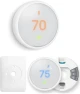 Thumbnail Smart Learning Thermostat with Trim Kit Bundle, White — Smart Thermostat, Google