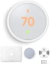 Thumbnail Smart Learning Thermostat with Trim Kit Bundle, White — Smart Thermostat, Google