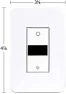 Thumbnail Smart Ligting LED Display Dimmer Switch — Smart Switch, JONATHAN Y