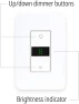 Thumbnail Smart Ligting LED Display Dimmer Switch — Smart Switch, JONATHAN Y