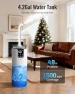Thumbnail Whole House Humidifier with Extension Tube & Aroma Box & Night Light — Humidifier, Lacidoll