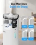 Thumbnail Whole House Humidifier with Extension Tube & Aroma Box & Night Light — Humidifier, Lacidoll
