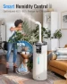 Thumbnail Whole House Humidifier with Extension Tube & Aroma Box & Night Light — Humidifier, Lacidoll