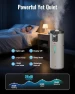 Thumbnail Whole House Humidifier with Extension Tube & Aroma Box & Night Light — Humidifier, Lacidoll