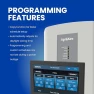 Thumbnail Wi-Fi Programmable Color Touchscreen Thermostat with IAQ Control — Smart Thermostat, AprilAire