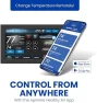 Thumbnail Wi-Fi Programmable Color Touchscreen Thermostat with IAQ Control — Smart Thermostat, AprilAire