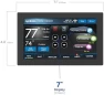 Thumbnail Wi-Fi Programmable Color Touchscreen Thermostat with IAQ Control — Smart Thermostat, AprilAire