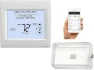 Thumbnail Wi-Fi Programmable Thermostat with Extended 5-Year Warranty — Smart Thermostat, Honeywell Home