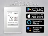 Thumbnail WiFi Touchscreen Programmable Radiant Floor Heating Smart Thermostat — Smart Thermostat, ARDEX