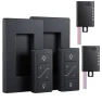Thumbnail Wireless Dimmer Switch (Black) 2 Pack — Smart Switch, Sunmerit