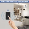 Thumbnail Wireless Dimmer Switch (Black) 2 Pack — Smart Switch, Sunmerit