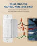 Thumbnail Wireless Dimmer Switch — Smart Switch, DEWENWILS