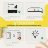 Thumbnail Zigbee Smart Double Switches, 2nd Generation 2 Gang Light Switch — Smart Switch, MOES