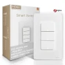Thumbnail Zigbee Smart Double Switches, 2nd Generation 2 Gang Light Switch — Smart Switch, MOES