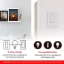 Thumbnail Zigbee Smart Light Switch with QuickFit & SimpleWire — Smart Switch, Enbrighten