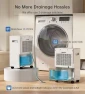 Thumbnail 1500 Sq Ft Dehumidifier with Drain Hose & Smart Control — Dehumidifier, inetra
