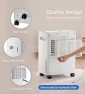 Thumbnail 1500 Sq Ft Dehumidifier with Drain Hose & Smart Control — Dehumidifier, inetra