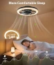 Thumbnail 2 in 1 WiFi RGB-LED Ceiling Fan with Lights and Remote — Smart Fan, Vookea