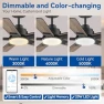 Thumbnail 42-Inch Smart Ceiling Fan with Lights Remote, APP & Voice Control — Smart Fan, Hoenofly