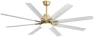 Thumbnail 52 Inch Ceiling Fan with Lights, Smart Indoor/Outdoor — Smart Fan, Sofucor