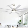 Thumbnail 52 Inch Ceiling Fan with Lights, Smart Indoor/Outdoor — Smart Fan, Sofucor