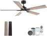Thumbnail 52" Smart Ceiling Fan with Lights — Smart Fan, Lorpies